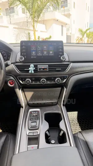 Honda Accord Touring 2.0T 2022 Gray