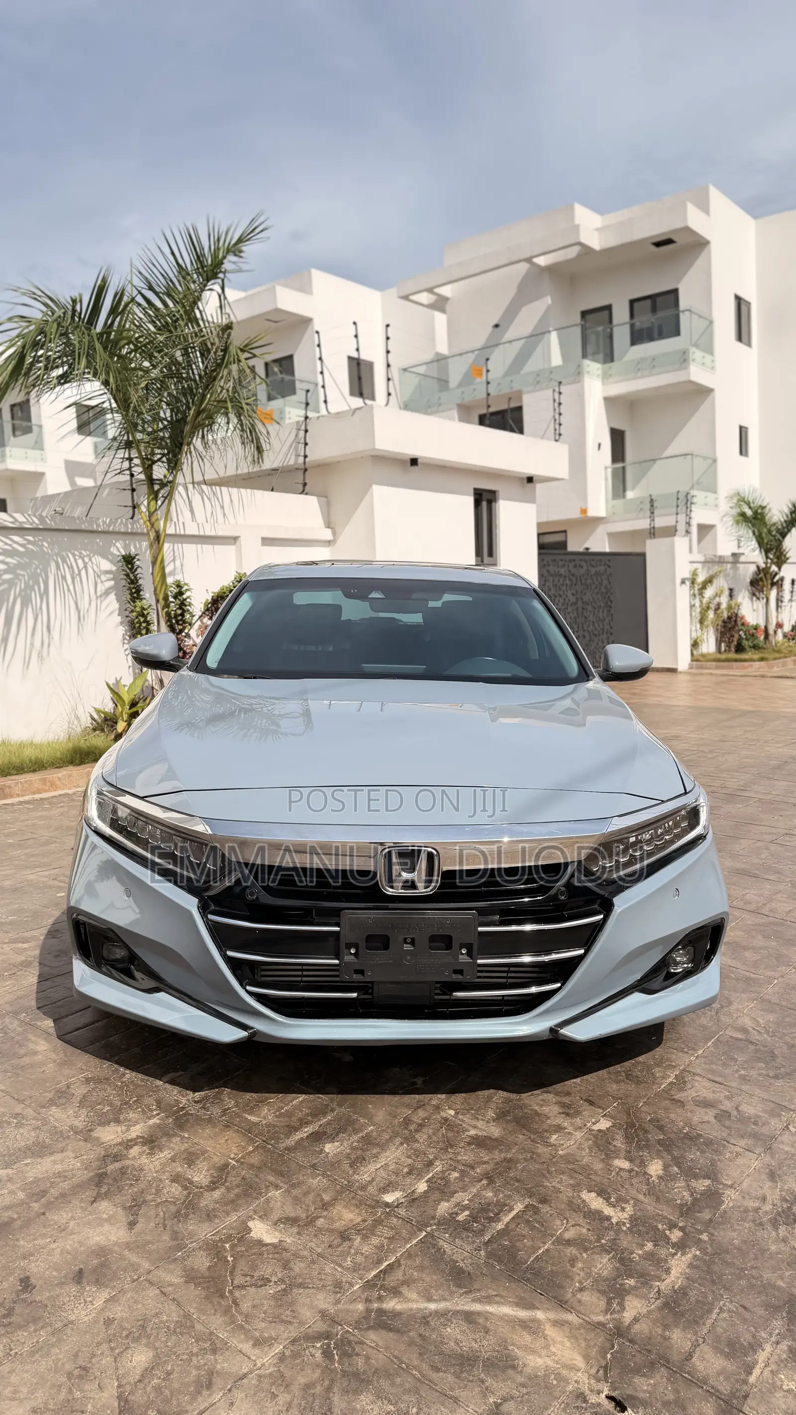 Honda Accord Touring 2.0T 2022 Gray