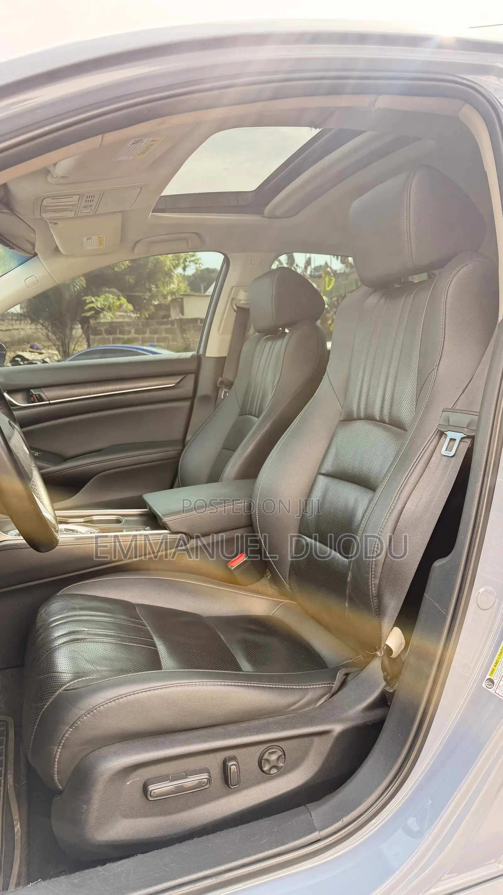 Honda Accord Touring 2.0T 2022 Gray