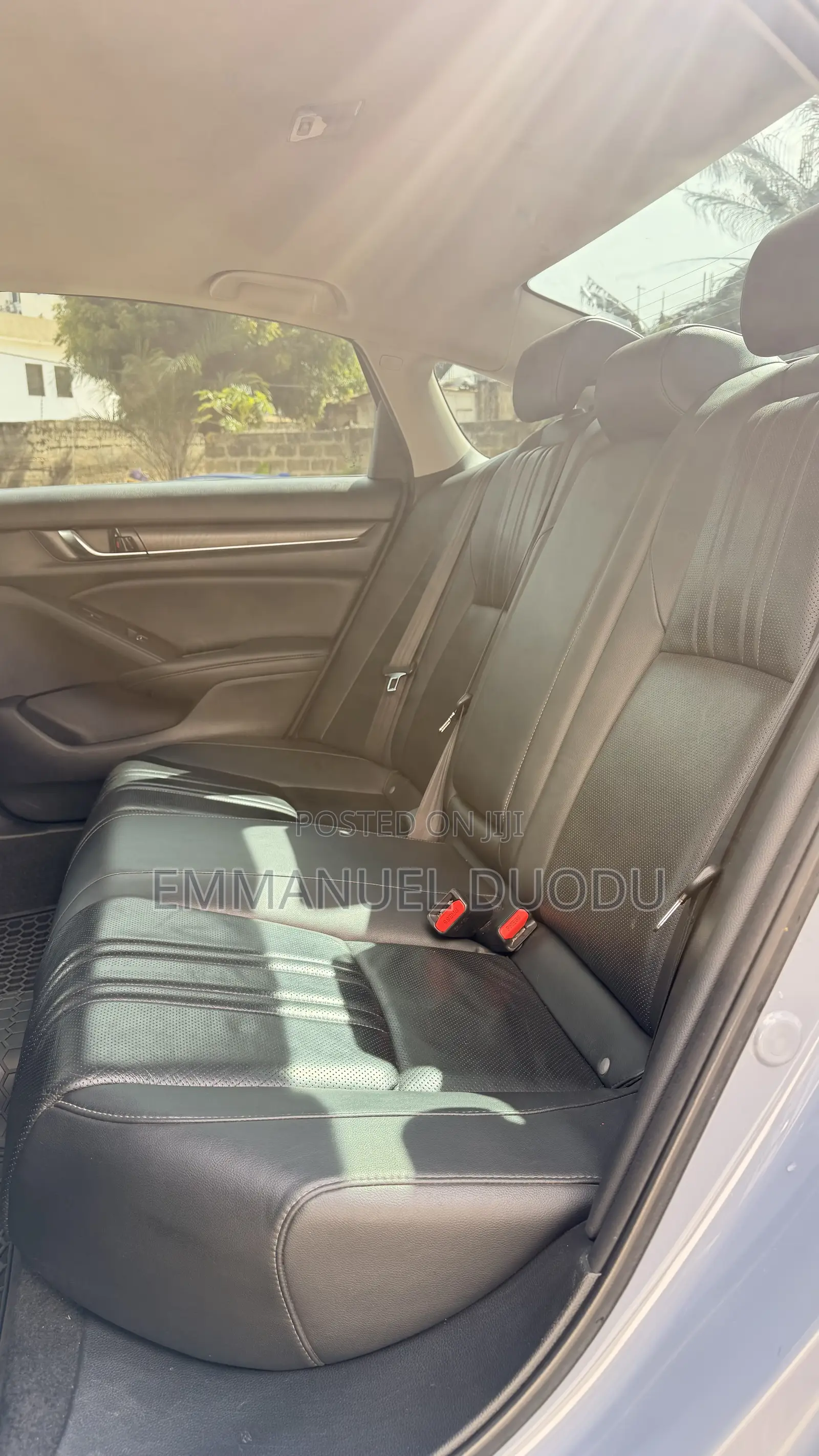 Honda Accord Touring 2.0T 2022 Gray