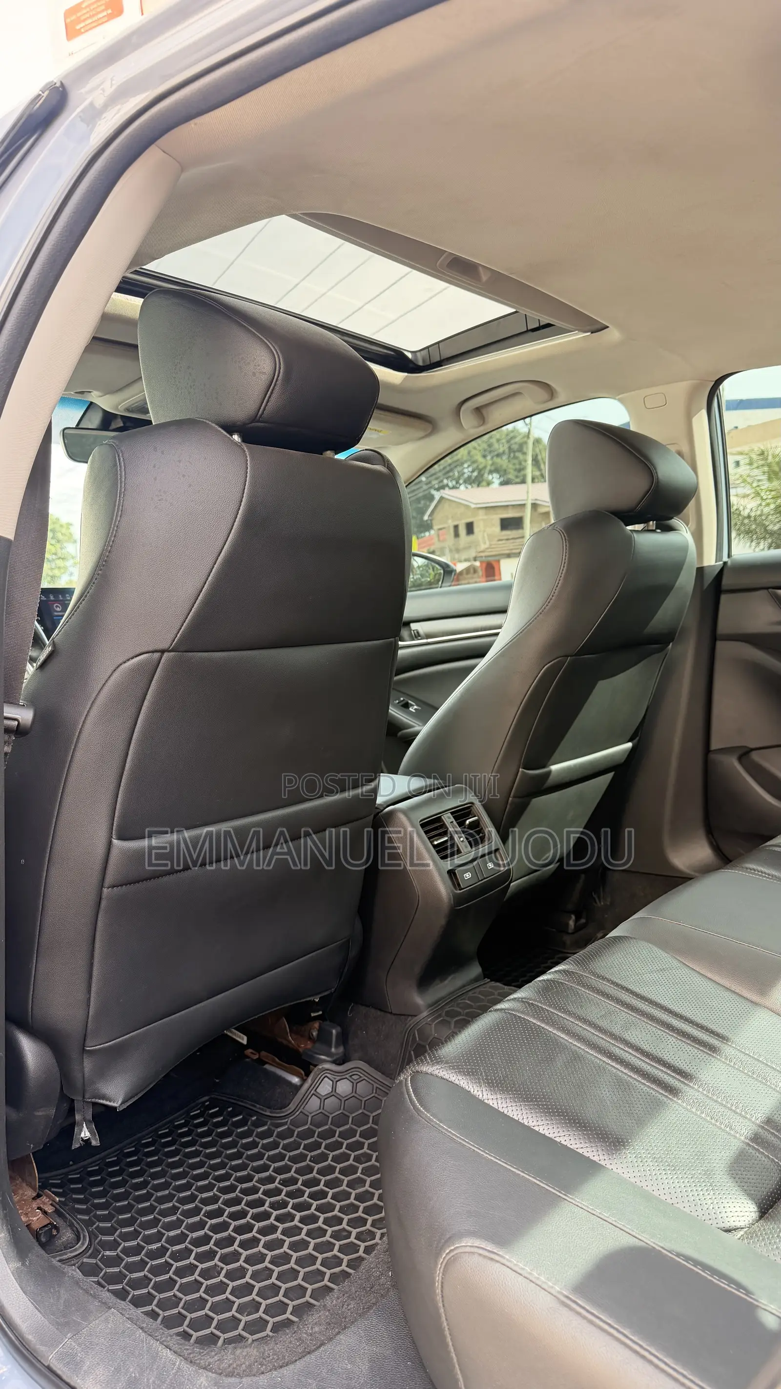 Honda Accord Touring 2.0T 2022 Gray
