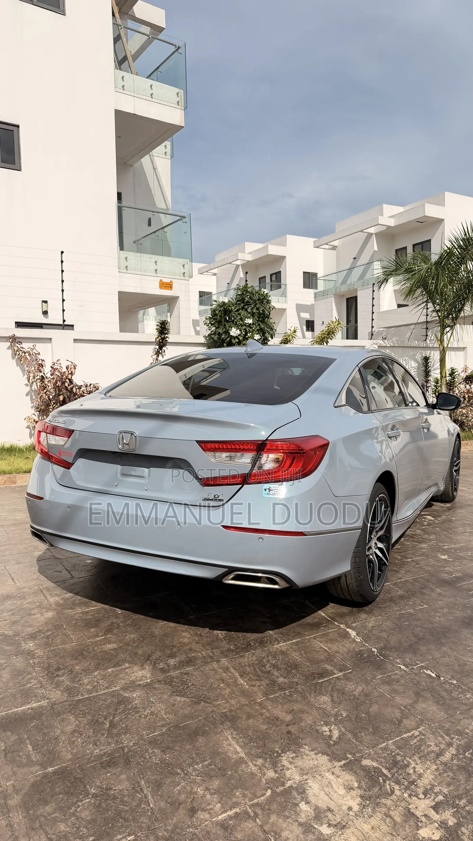 Honda Accord Touring 2.0T 2022 Gray