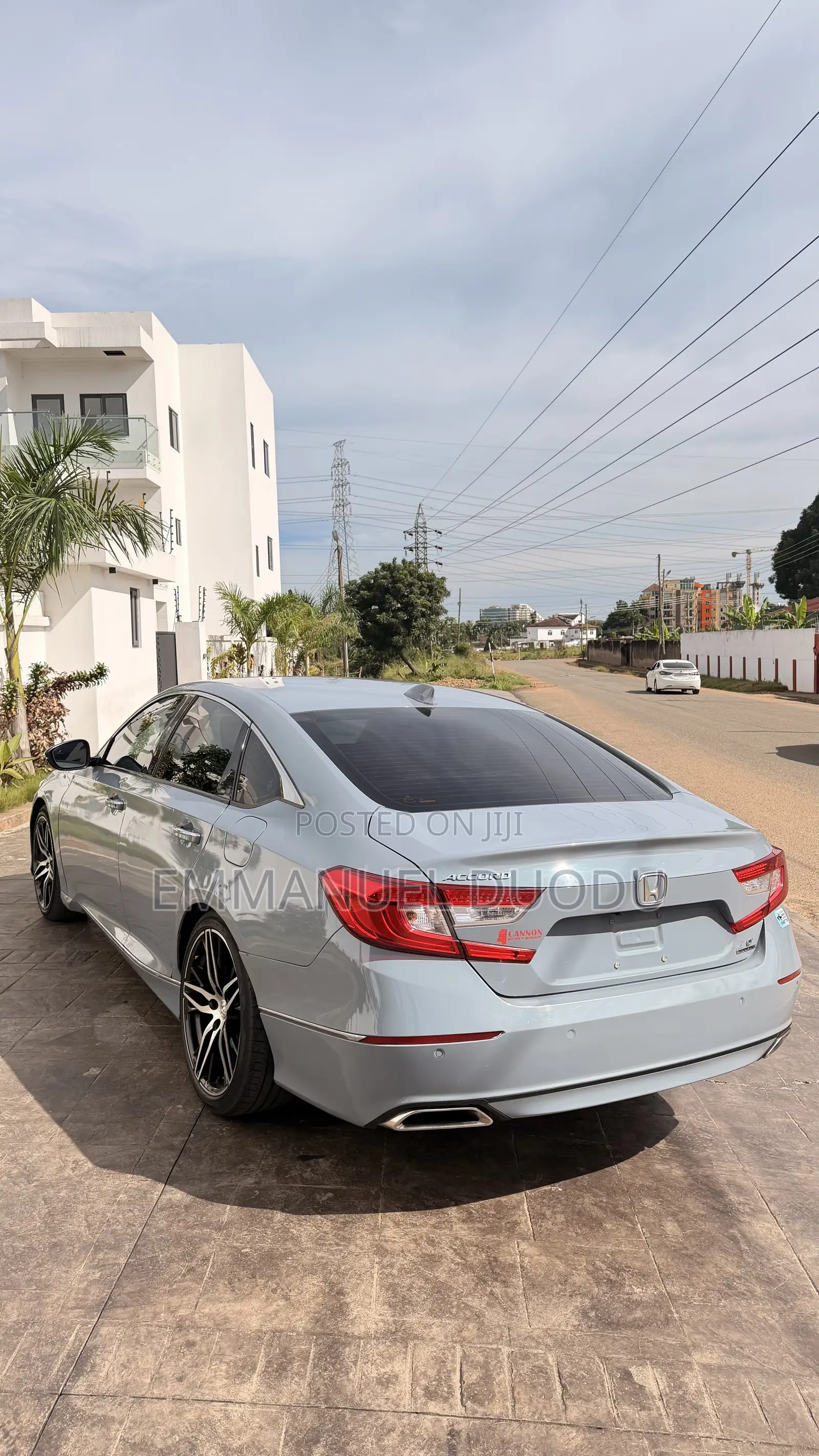 Honda Accord Touring 2.0T 2022 Gray