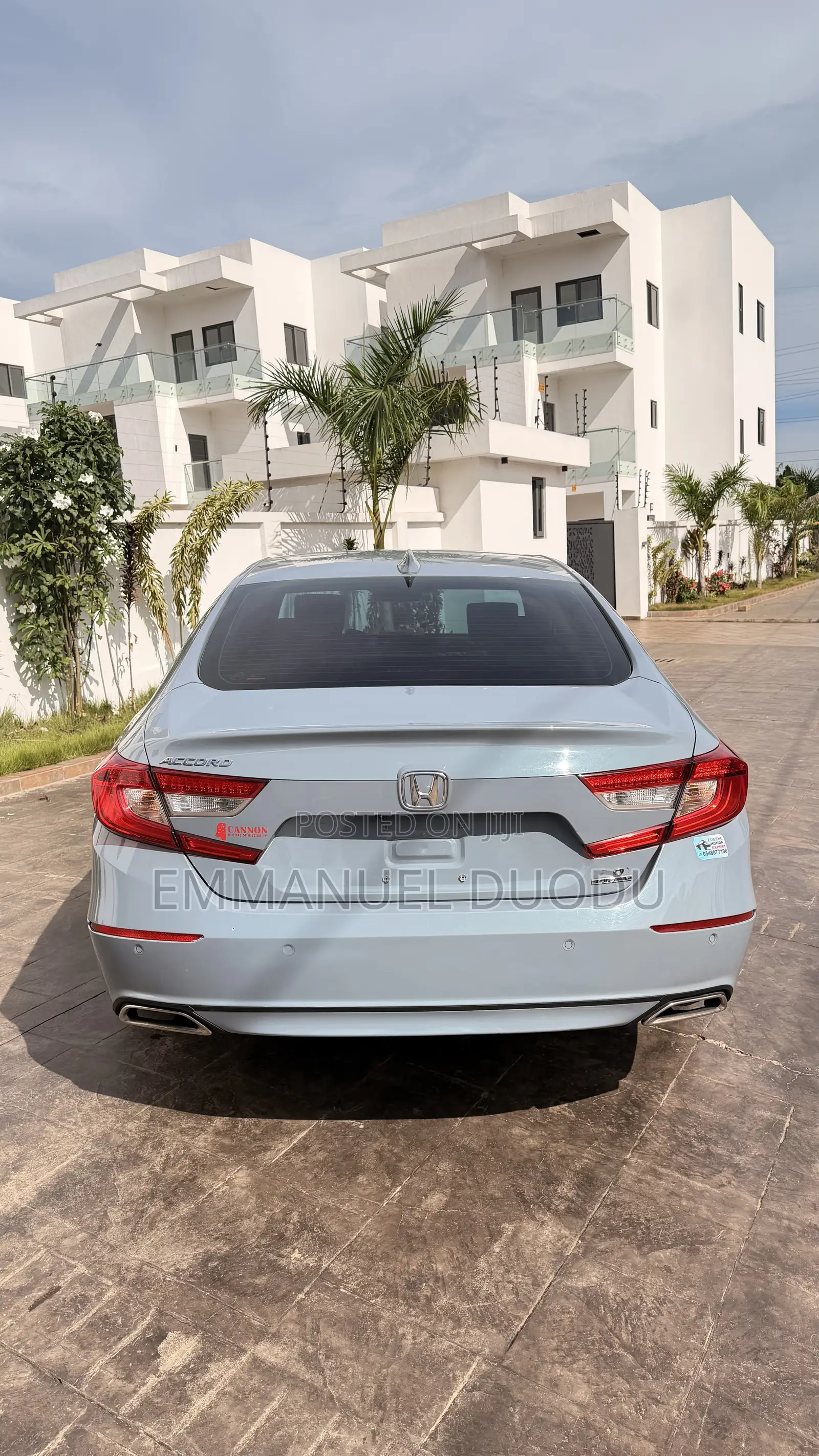 Honda Accord Touring 2.0T 2022 Gray