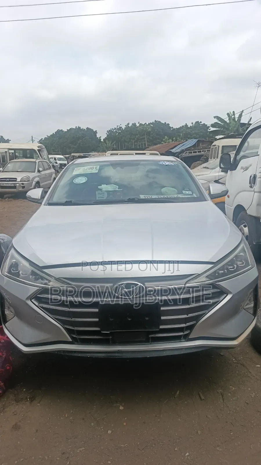 Hyundai Elantra SEL 2019 Silver