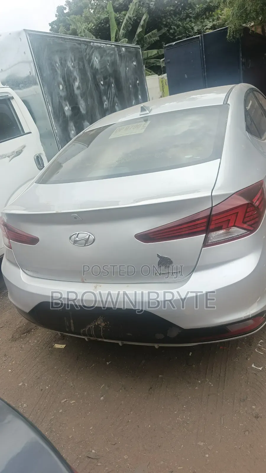 Hyundai Elantra SEL 2019 Silver