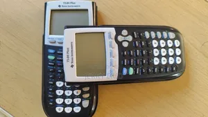 Texas Instrument Calculator Ti-84 Plus