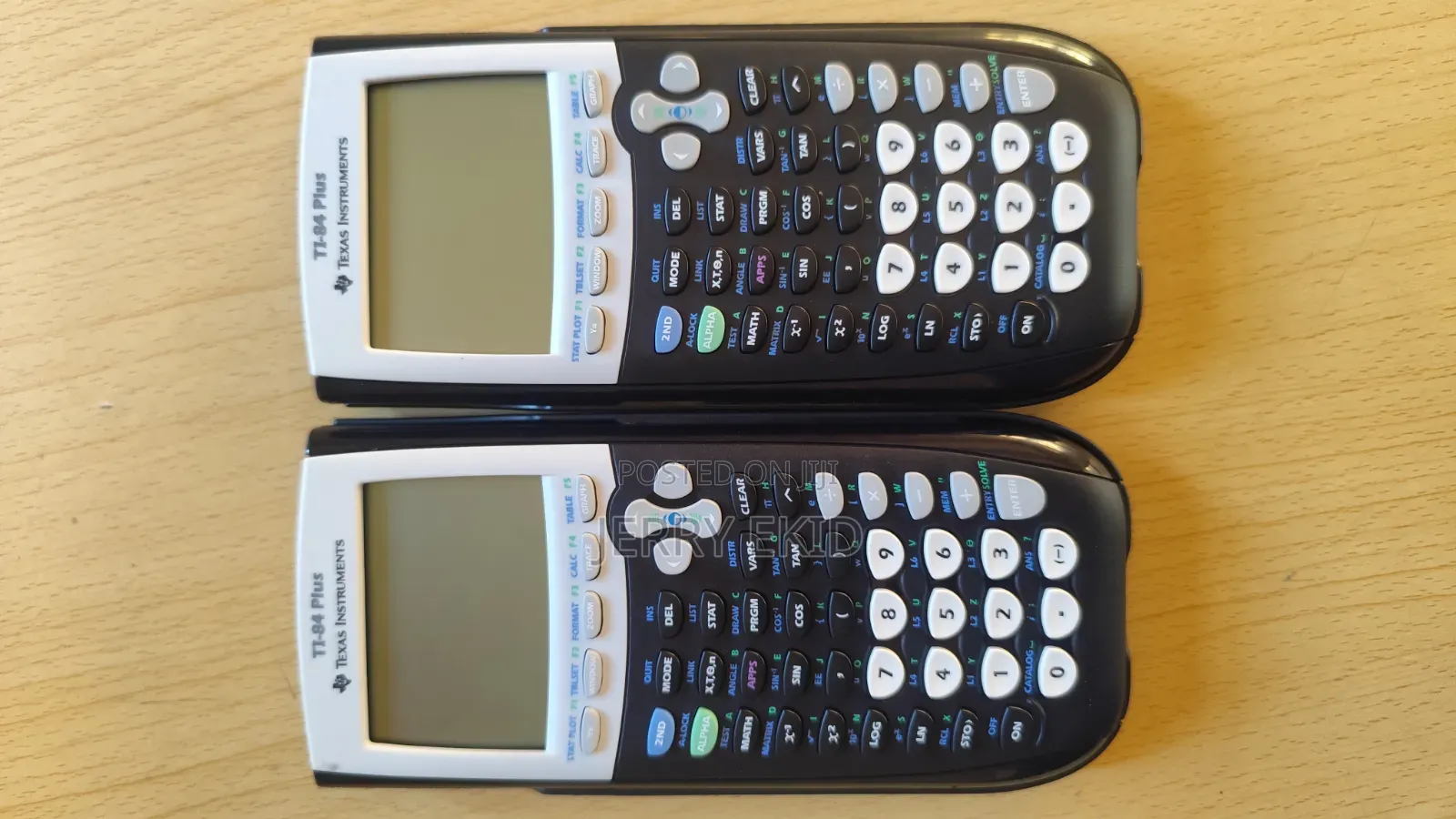 Texas Instrument Calculator Ti-84 Plus