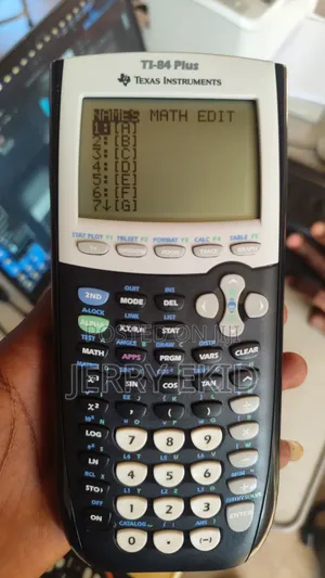 Texas Instrument Calculator Ti-84 Plus