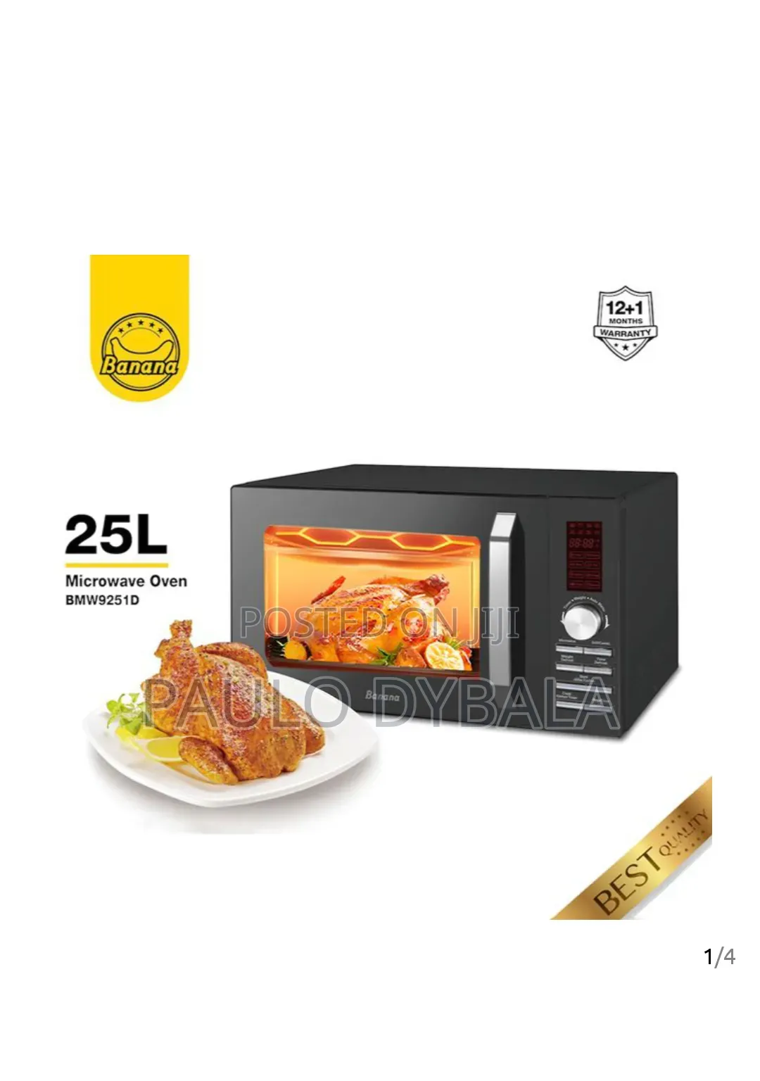 Smart & Digital Microwave