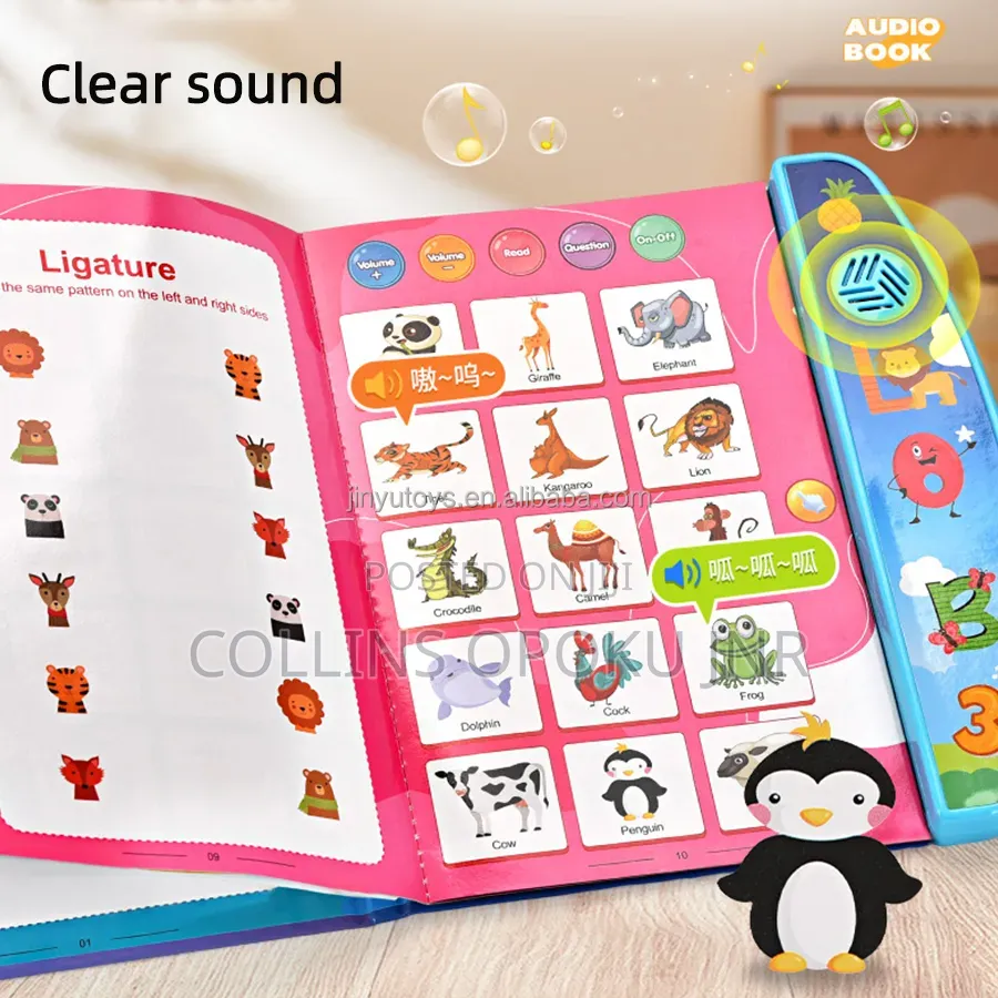 English - Language Audio Reading Books