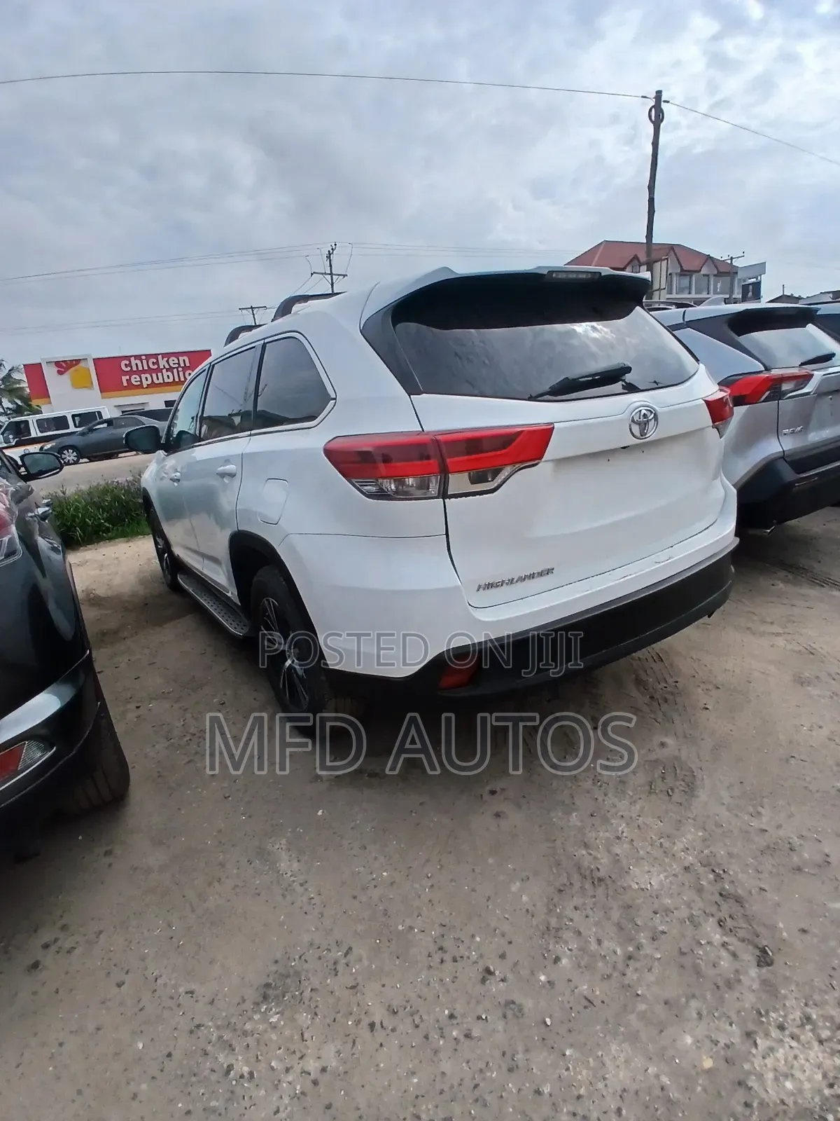 Toyota Highlander 2019 White