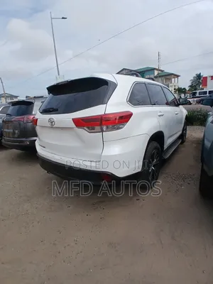 Toyota Highlander 2019 White