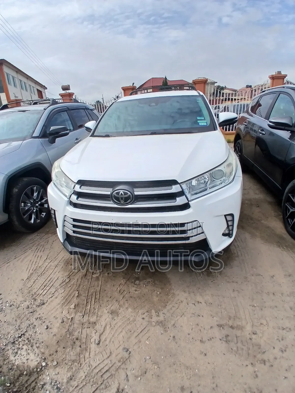 Toyota Highlander 2019 White