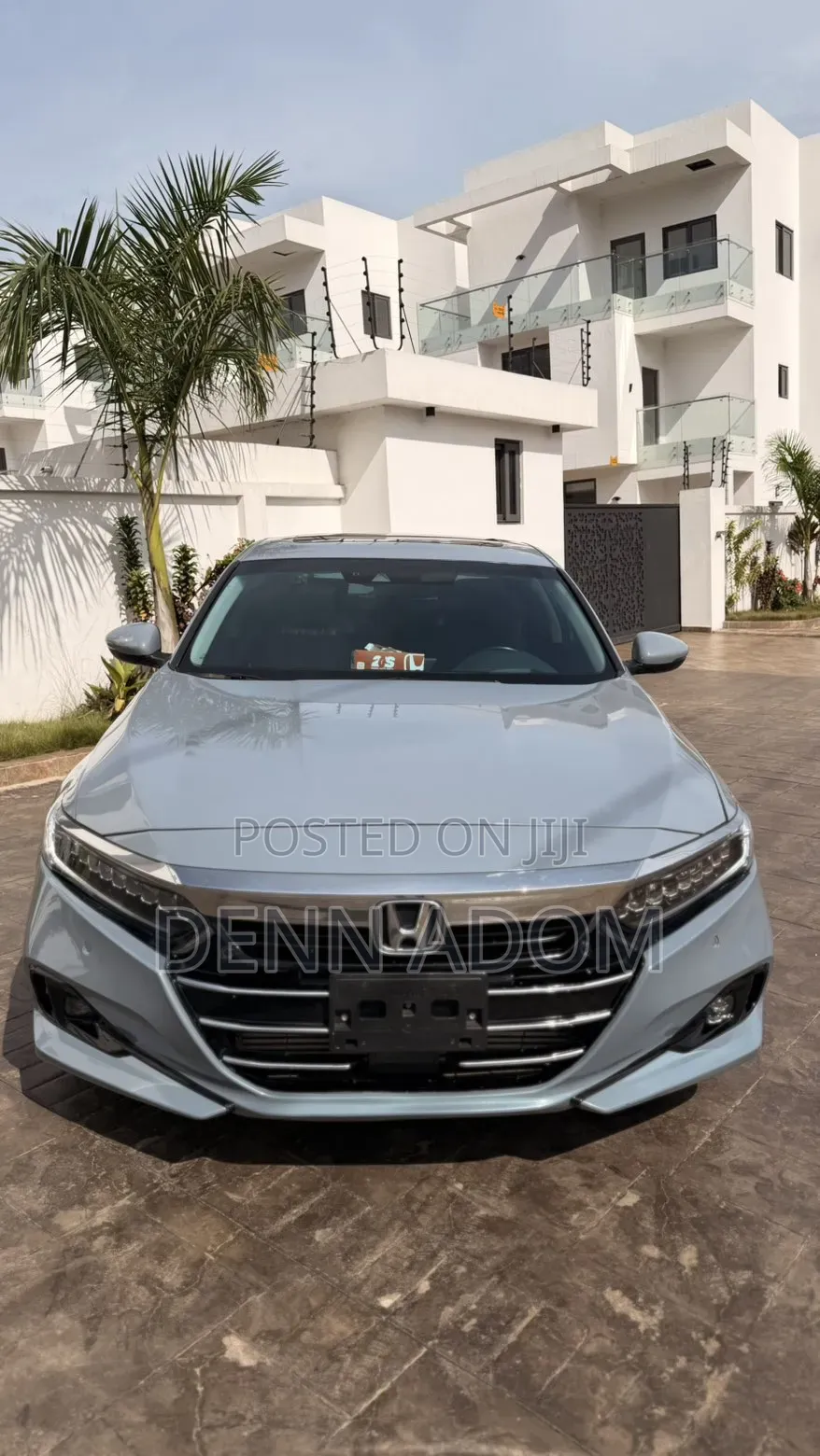 Honda Accord Touring 2.0T 2022 Gray
