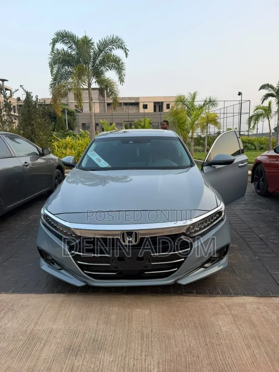 Honda Accord Touring 2.0T 2022 Gray