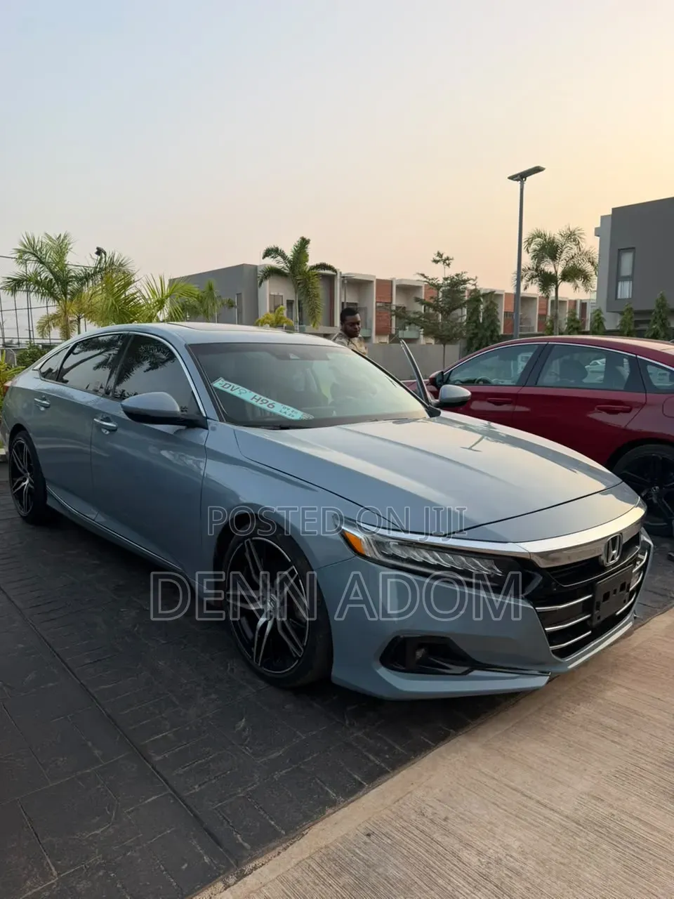 Honda Accord Touring 2.0T 2022 Gray