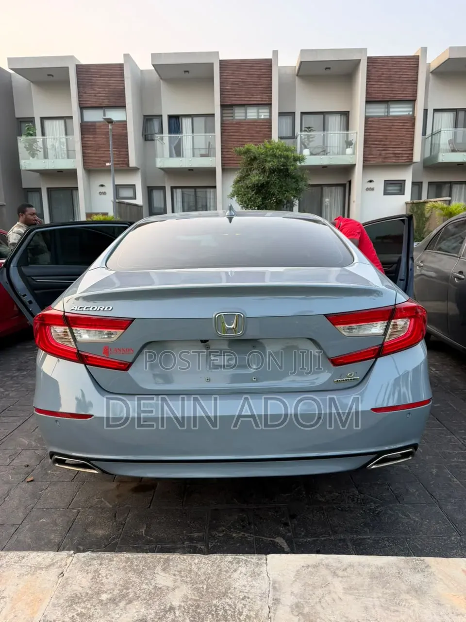 Honda Accord Touring 2.0T 2022 Gray