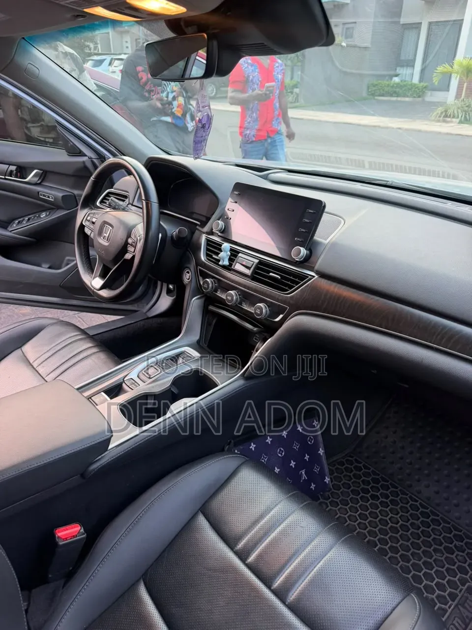Honda Accord Touring 2.0T 2022 Gray