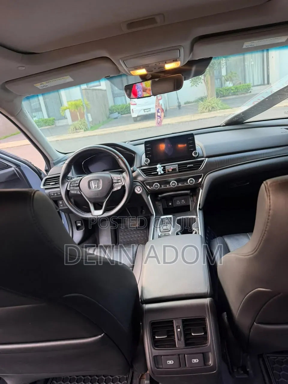Honda Accord Touring 2.0T 2022 Gray