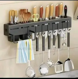 Wall Mounted Kitchen Rack
