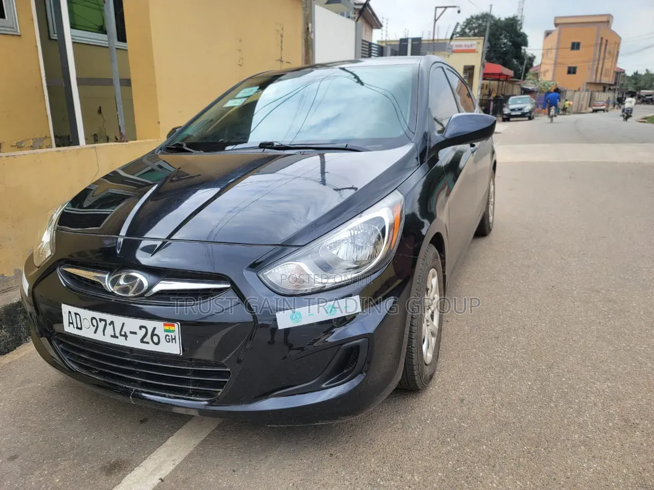 Hyundai Accent SE 2013 Black