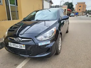 Hyundai Accent SE 2013 Black