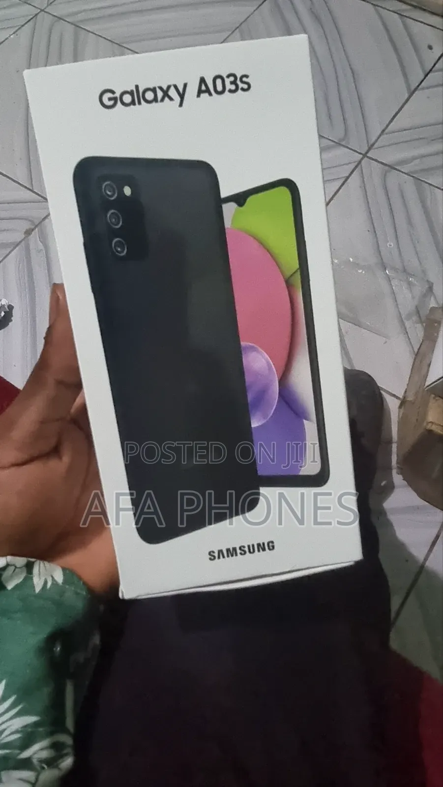 New Samsung Galaxy A03s 32 GB Black