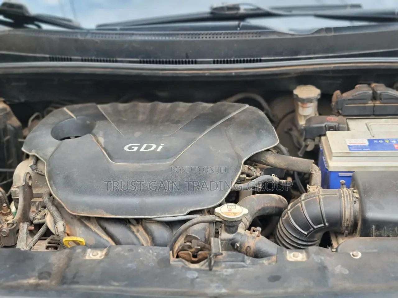 Hyundai Accent SE 2013 Black