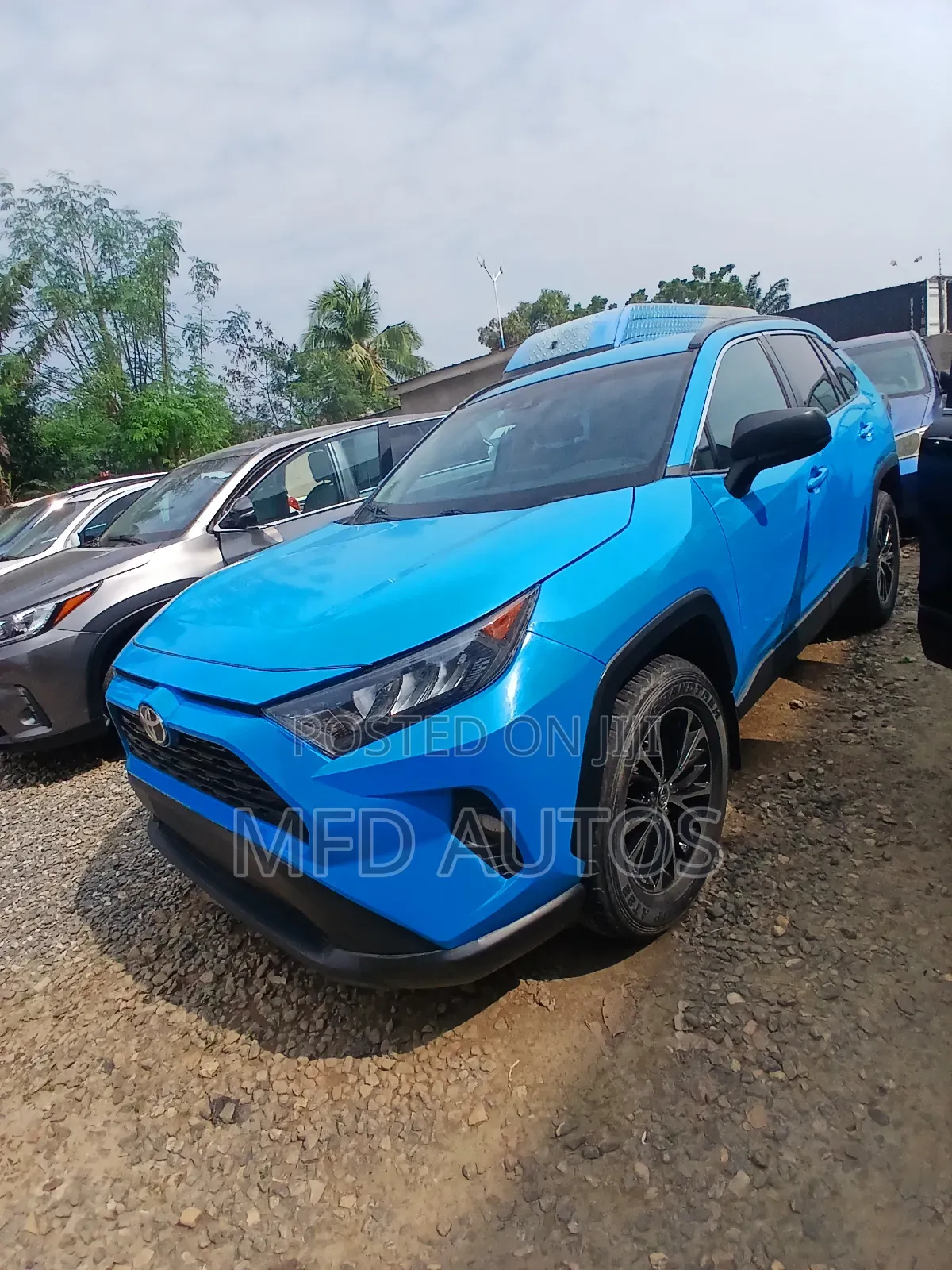 Toyota RAV4 2019 Blue