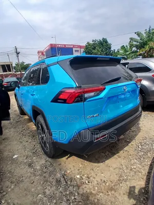 Toyota RAV4 2019 Blue