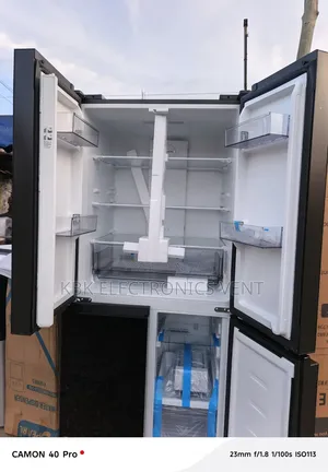 Bruhm 480Liter 4Doors Premium Mirror Refrigerator