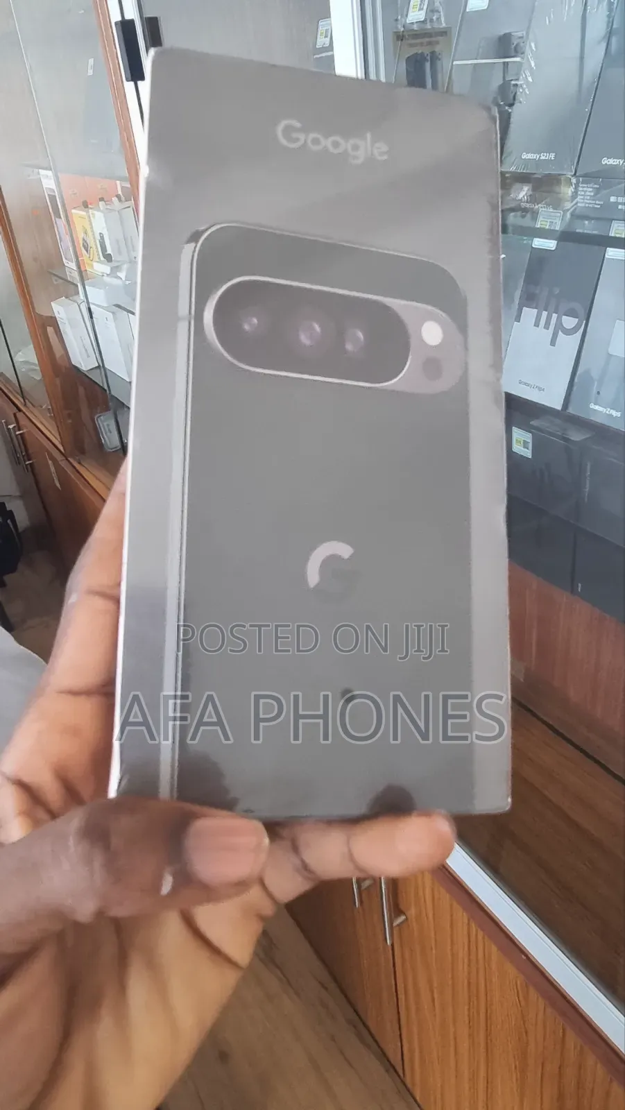 New Google Pixel 10 Pro 128 GB Black