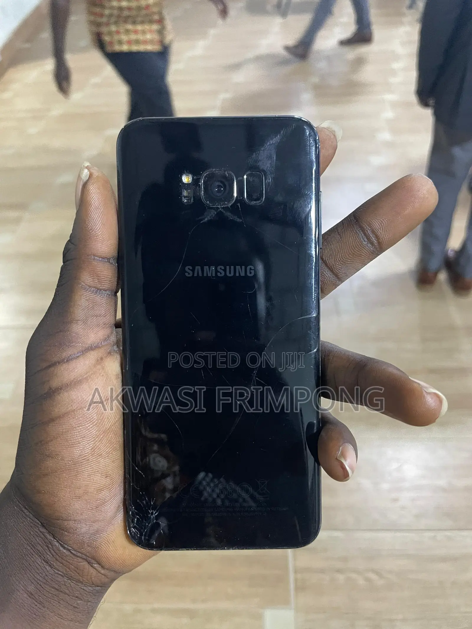 Samsung Galaxy S8+ 128 GB Black