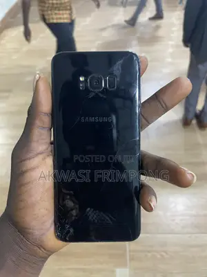 Samsung Galaxy S8+ 128 GB Black