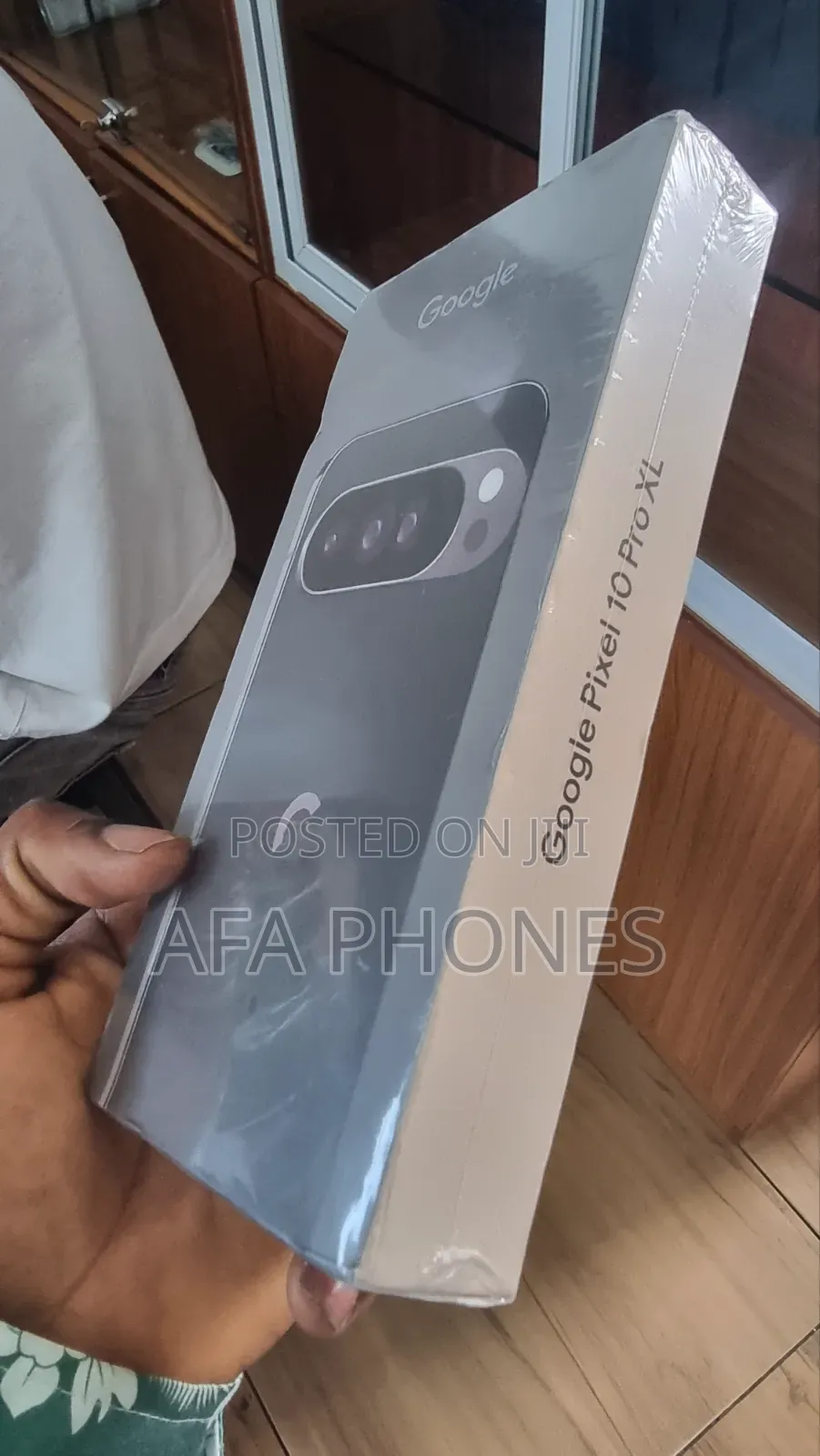 New Google Pixel 10 Pro XL 256 GB Gray