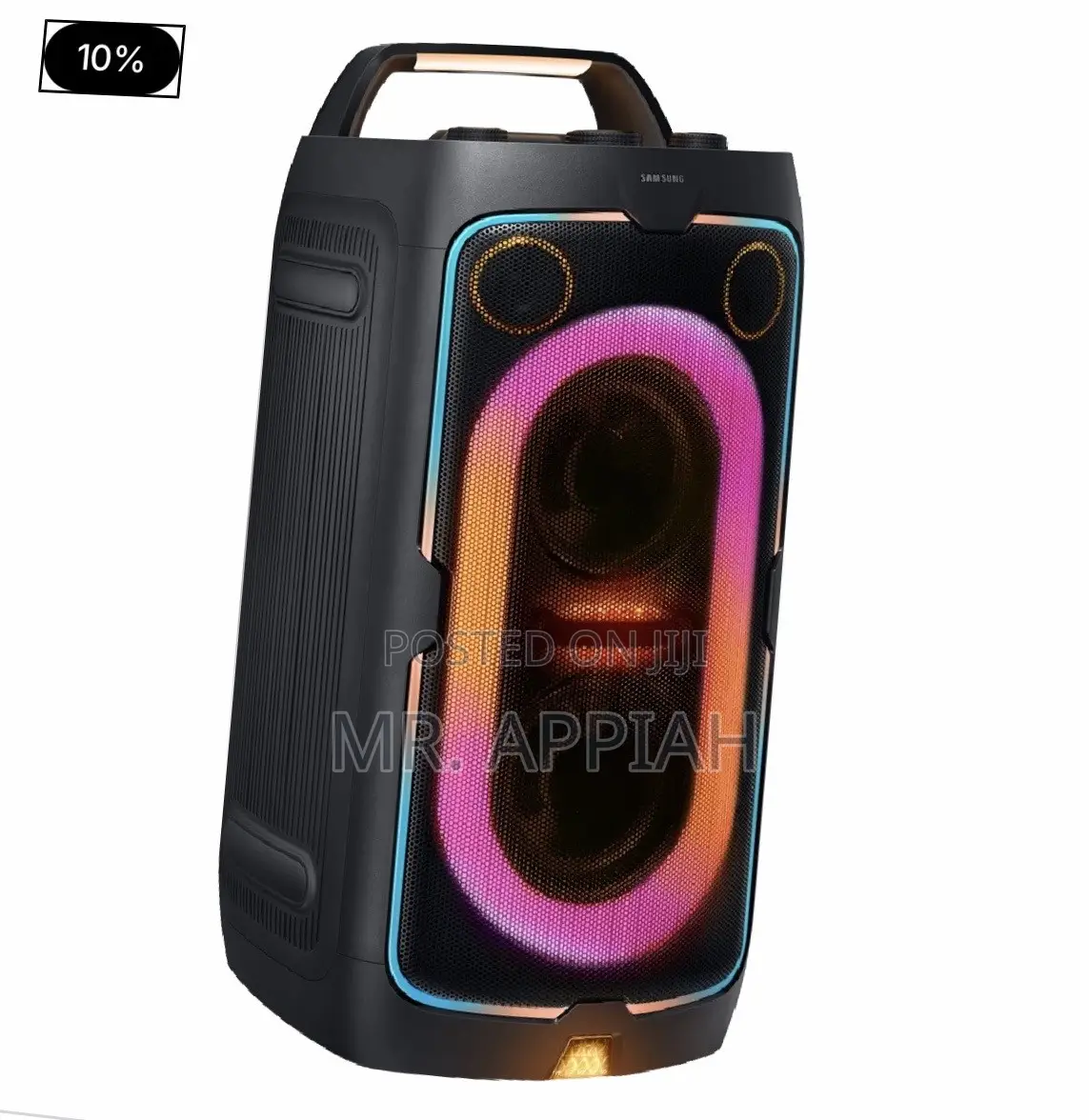 Affordable Samsung MX-S40F Sound Tower Portable Party Speaker