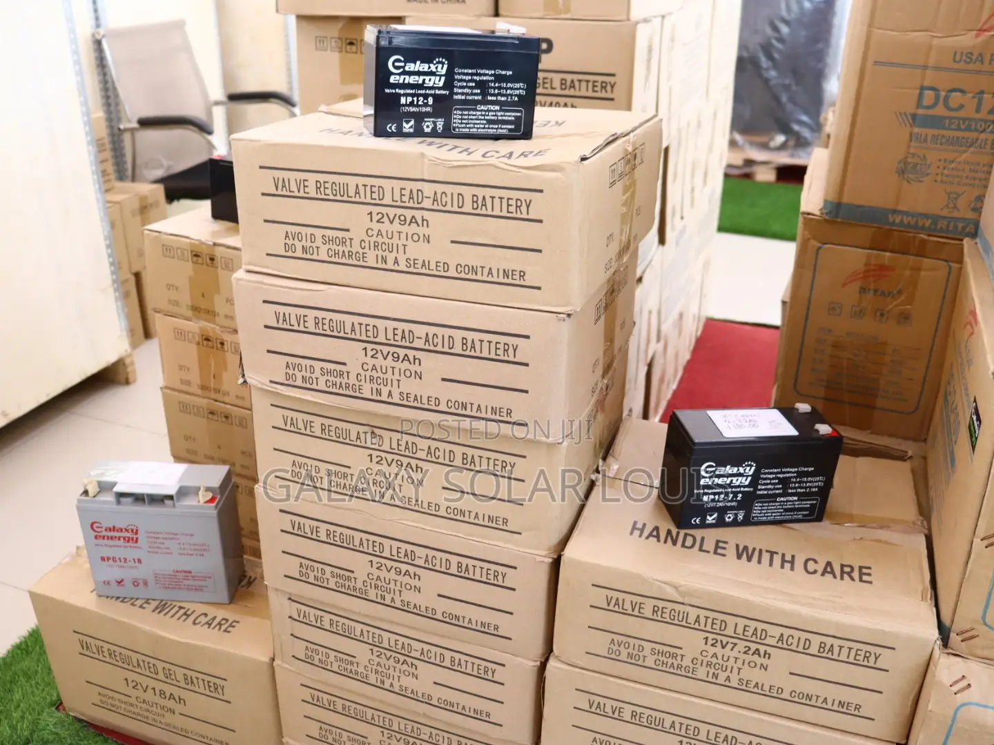 9ah 12v Ups Battery
