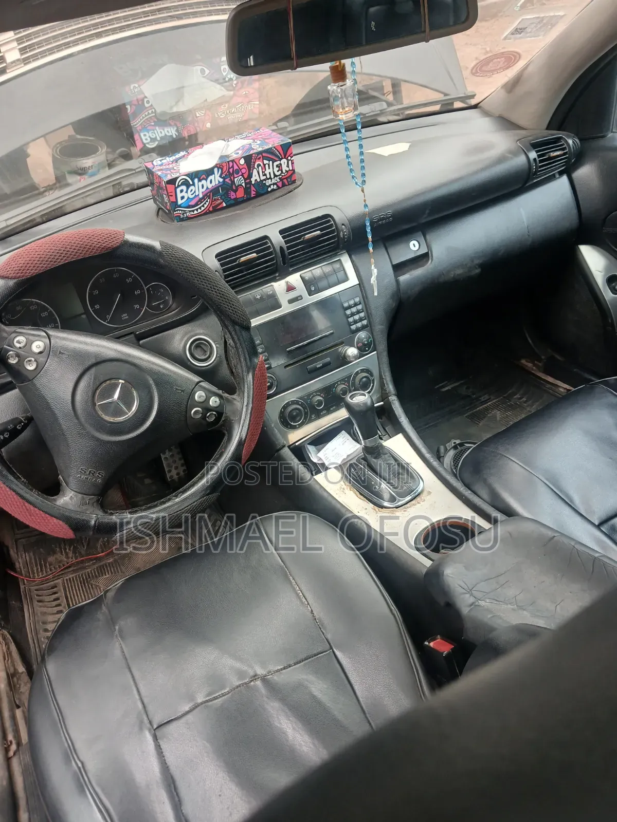 Mercedes-Benz C230 2013 Matt Black
