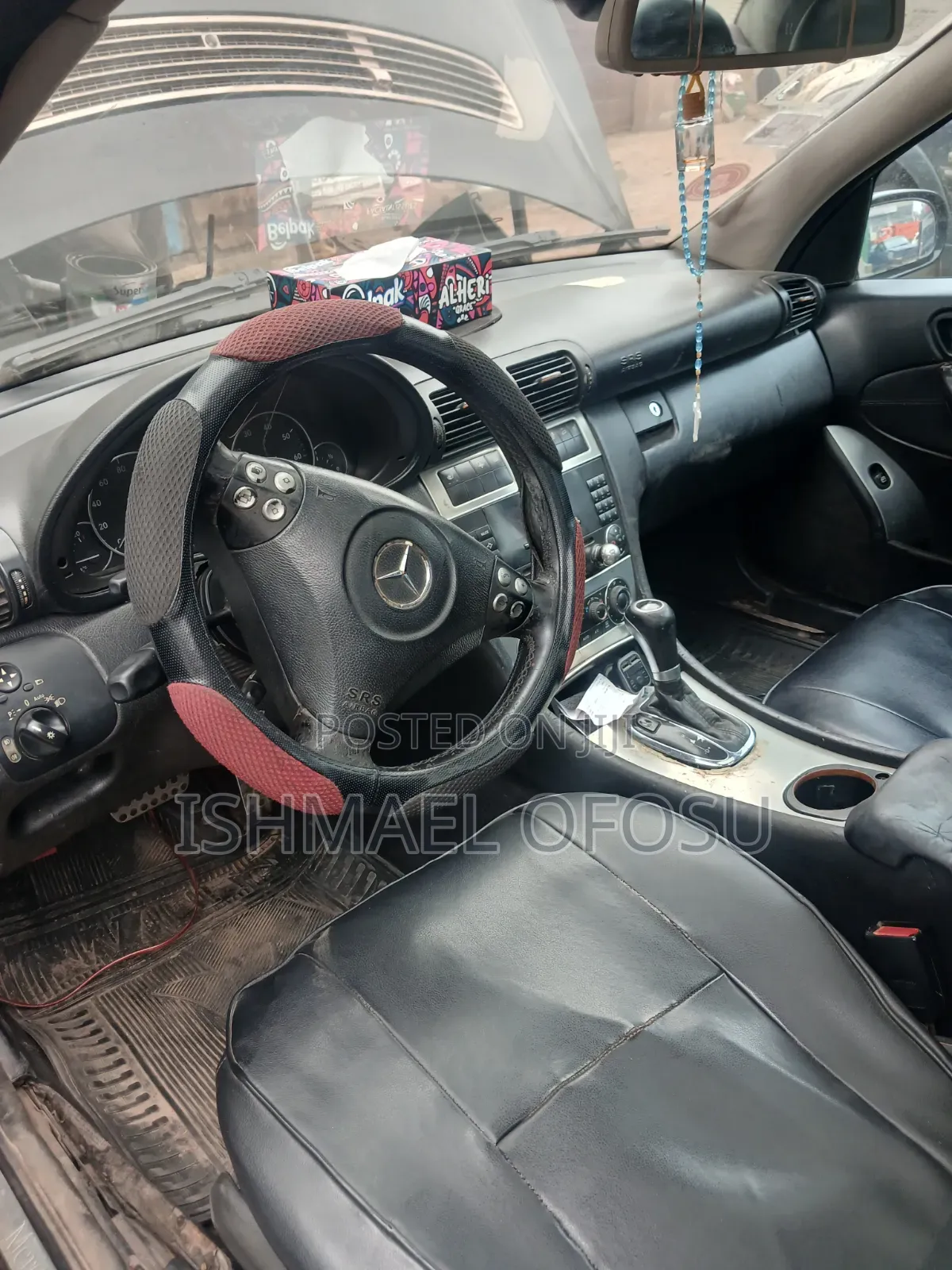 Mercedes-Benz C230 2013 Matt Black