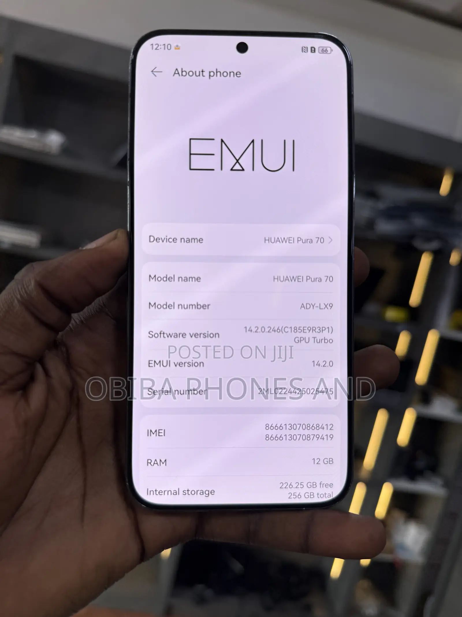 Huawei Pura 70 256 GB