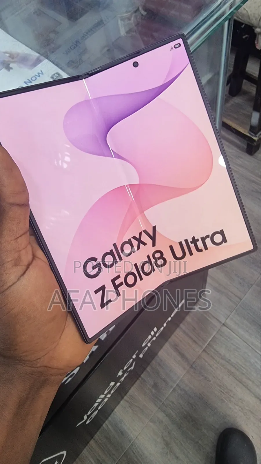 New Samsung Galaxy Z Fold8 Ultra 256 GB Graphite