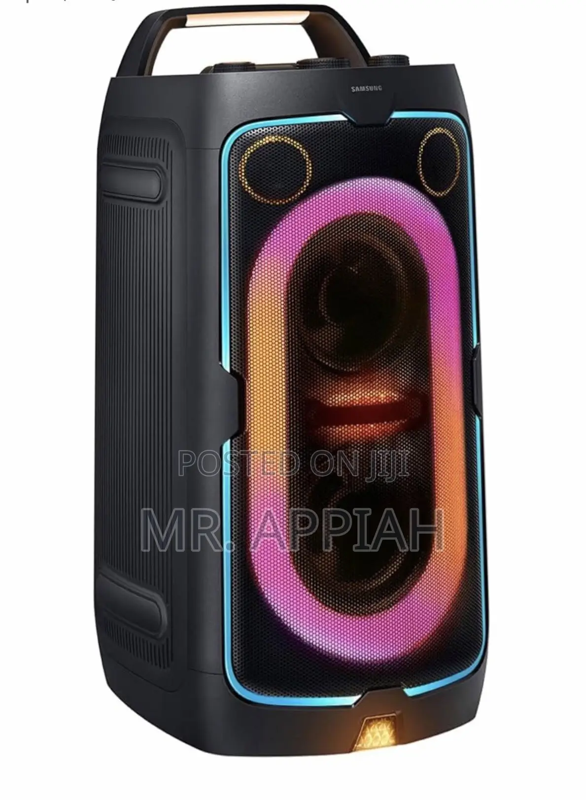 Brand New Samsung MX-S40F Portable Party Speaker(Black)