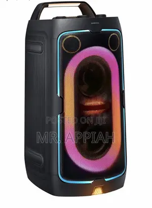 Brand New Samsung MX-S40F Portable Party Speaker(Black)