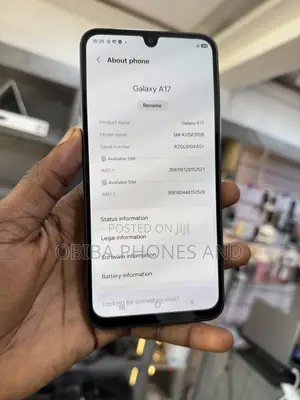 Samsung Galaxy A17 128 GB