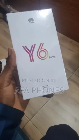 New Huawei Y6 Prime 32 GB Black