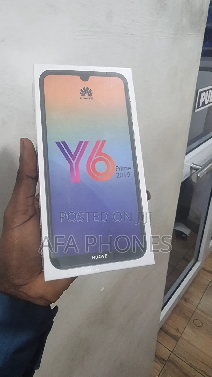 New Huawei Y6 Prime 32 GB Black