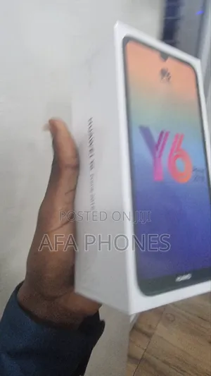 New Huawei Y6 Prime 32 GB Black