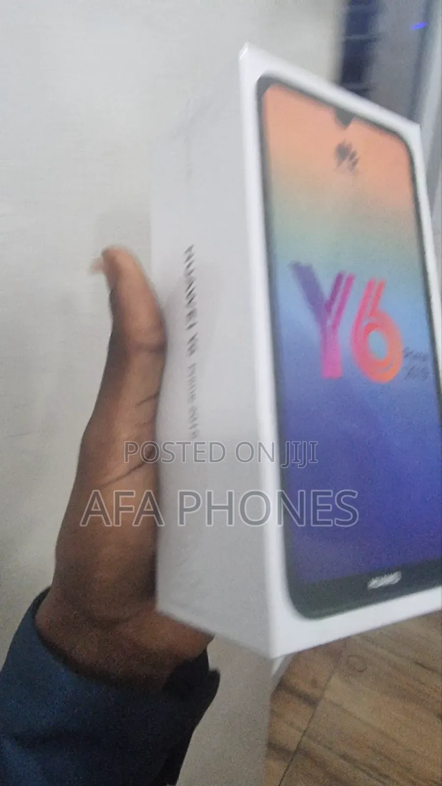New Huawei Y6 Prime 32 GB Black