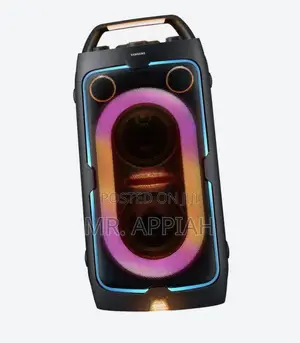Authentic Samsung MX-S40F Sound Tower Portable Party Speaker(Black)